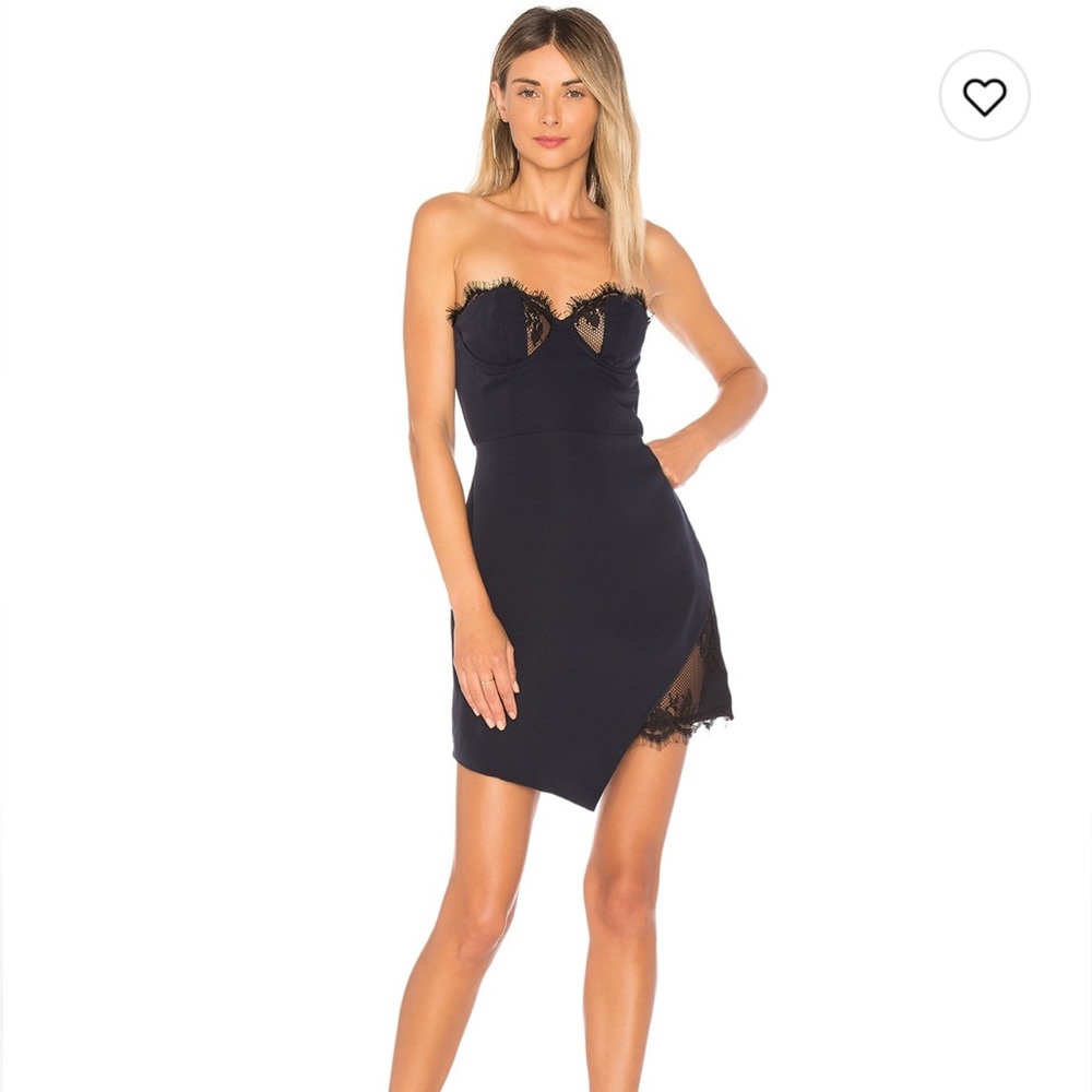 NBD Make Me Wanna Dress in Navy